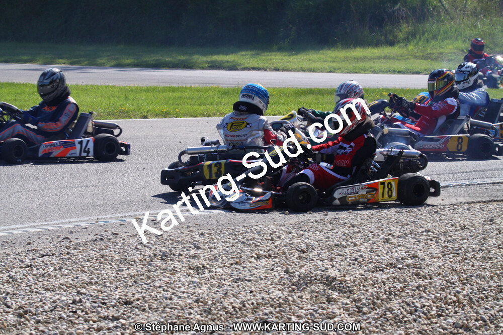 25 & 26/06/2011 : Trophée International Bruno Grana à Lavelanet (Photos Stéphane Agnus) 2011 — karting