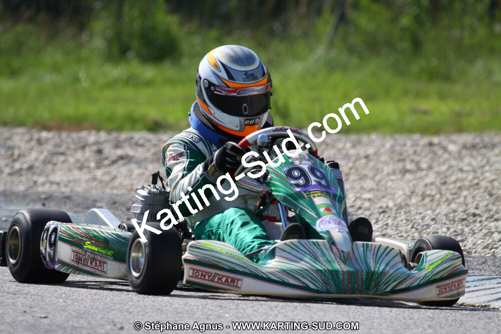 Frédéric OSTIER — 25 & 26/06/2011 : Trophée International Bruno Grana à Lavelanet (Photos Stéphane Agnus) 2011 — karting