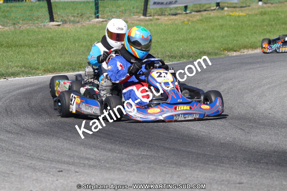 Patrick MONTANDRAUD — 25 & 26/06/2011 : Trophée International Bruno Grana à Lavelanet (Photos Stéphane Agnus) 2011 — karting