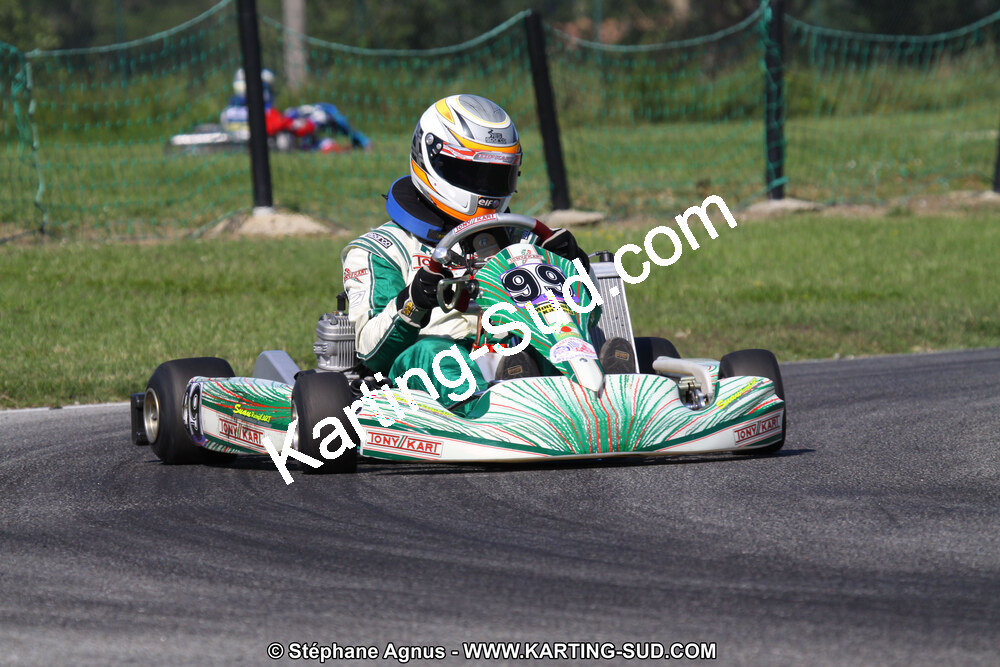 Frédéric OSTIER — 25 & 26/06/2011 : Trophée International Bruno Grana à Lavelanet (Photos Stéphane Agnus) 2011 — karting