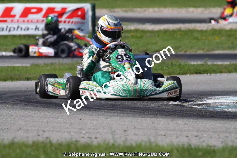 Frédéric OSTIER — 25 & 26/06/2011 : Trophée International Bruno Grana à Lavelanet (Photos Stéphane Agnus) 2011 — karting