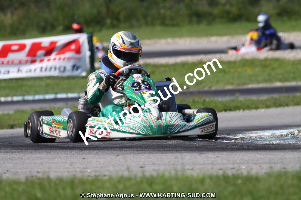 Frédéric OSTIER — 25 & 26/06/2011 : Trophée International Bruno Grana à Lavelanet (Photos Stéphane Agnus) 2011 — karting