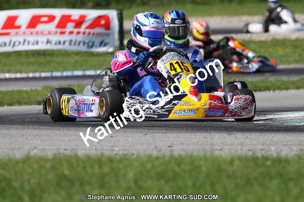 25 & 26/06/2011 : Trophée International Bruno Grana à Lavelanet (Photos Stéphane Agnus) 2011 — karting