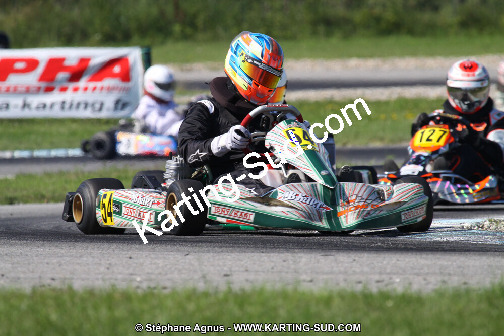 Christophe THEAU — 25 & 26/06/2011 : Trophée International Bruno Grana à Lavelanet (Photos Stéphane Agnus) 2011 — karting