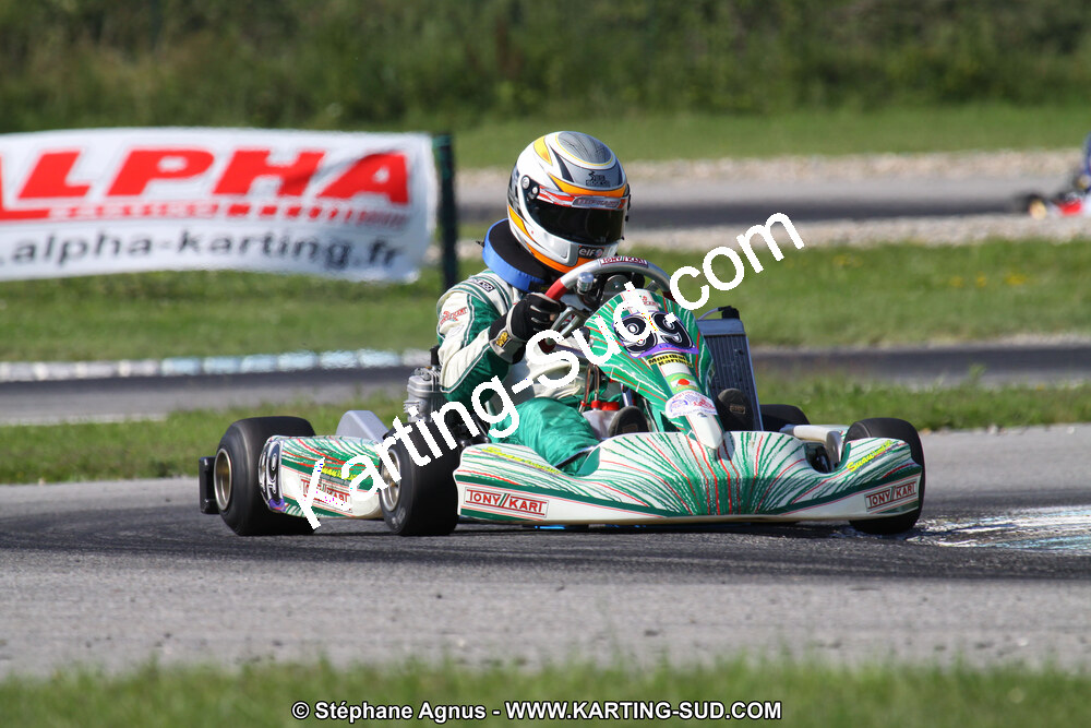 Frédéric OSTIER — 25 & 26/06/2011 : Trophée International Bruno Grana à Lavelanet (Photos Stéphane Agnus) 2011 — karting