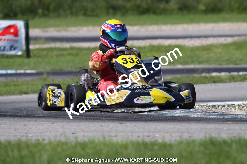 Hakim AIT OUARET — 25 & 26/06/2011 : Trophée International Bruno Grana à Lavelanet (Photos Stéphane Agnus) 2011 — karting