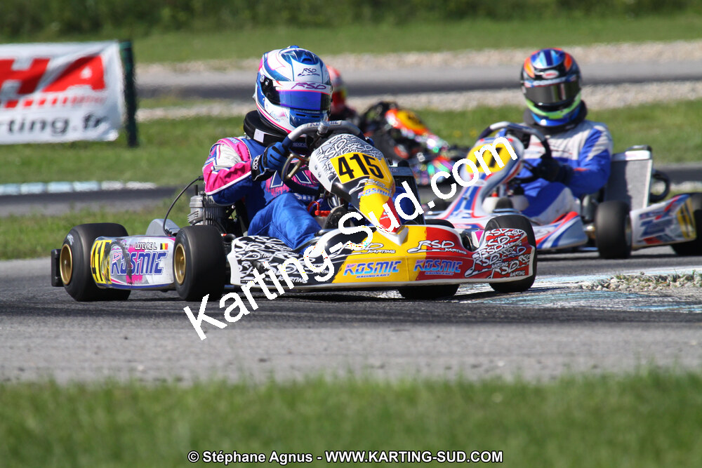 25 & 26/06/2011 : Trophée International Bruno Grana à Lavelanet (Photos Stéphane Agnus) 2011 — karting