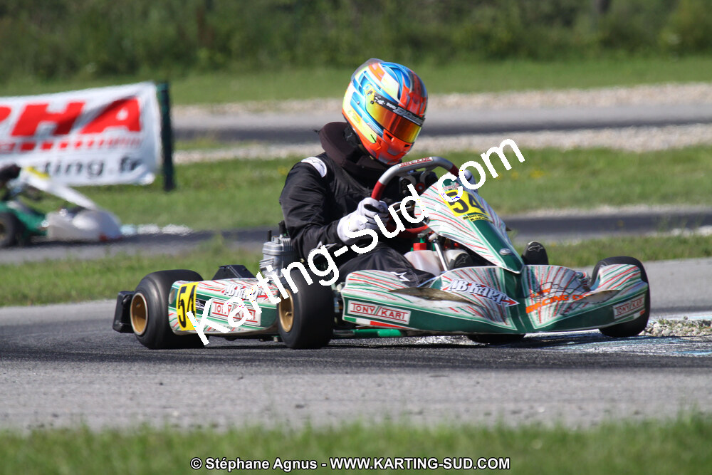 Christophe THEAU — 25 & 26/06/2011 : Trophée International Bruno Grana à Lavelanet (Photos Stéphane Agnus) 2011 — karting