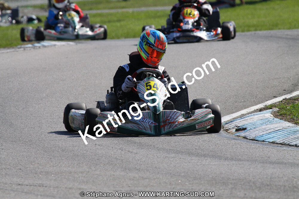 Christophe THEAU — 25 & 26/06/2011 : Trophée International Bruno Grana à Lavelanet (Photos Stéphane Agnus) 2011 — karting