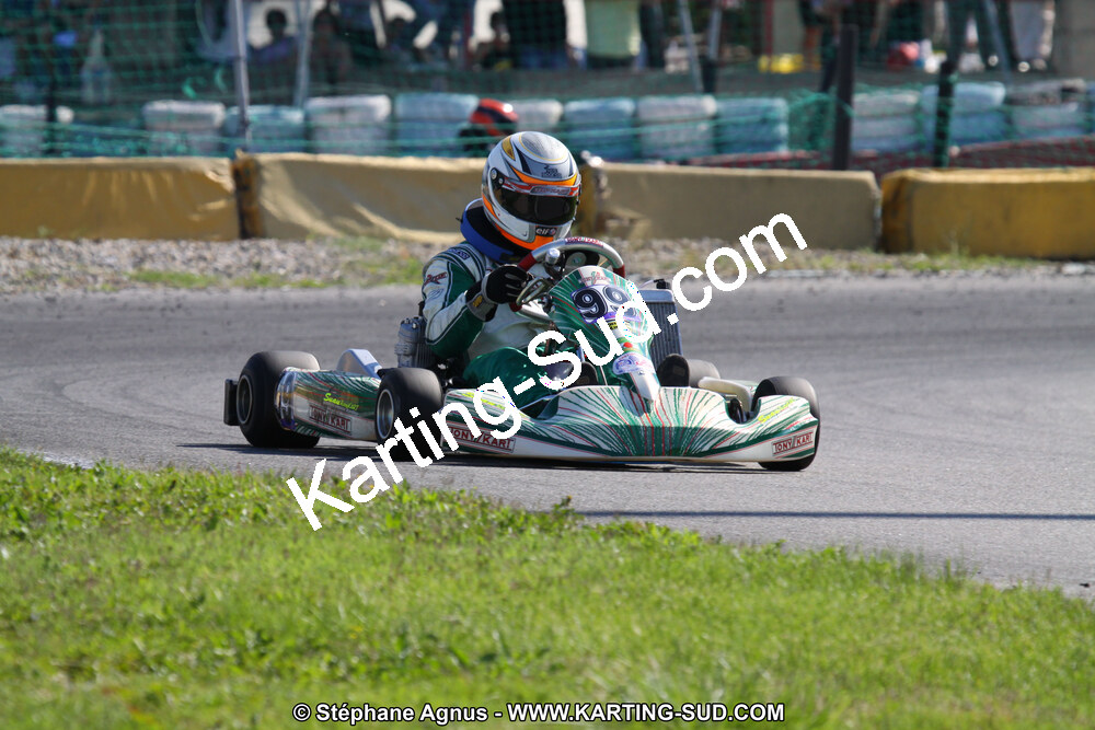Frédéric OSTIER — 25 & 26/06/2011 : Trophée International Bruno Grana à Lavelanet (Photos Stéphane Agnus) 2011 — karting