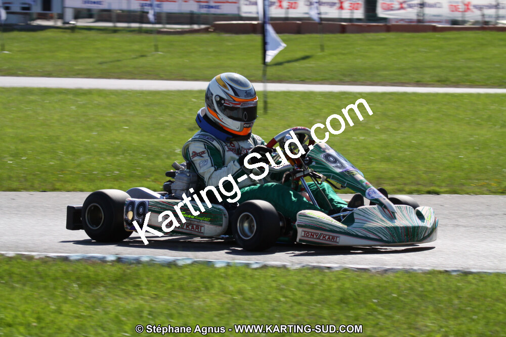 Frédéric OSTIER — 25 & 26/06/2011 : Trophée International Bruno Grana à Lavelanet (Photos Stéphane Agnus) 2011 — karting