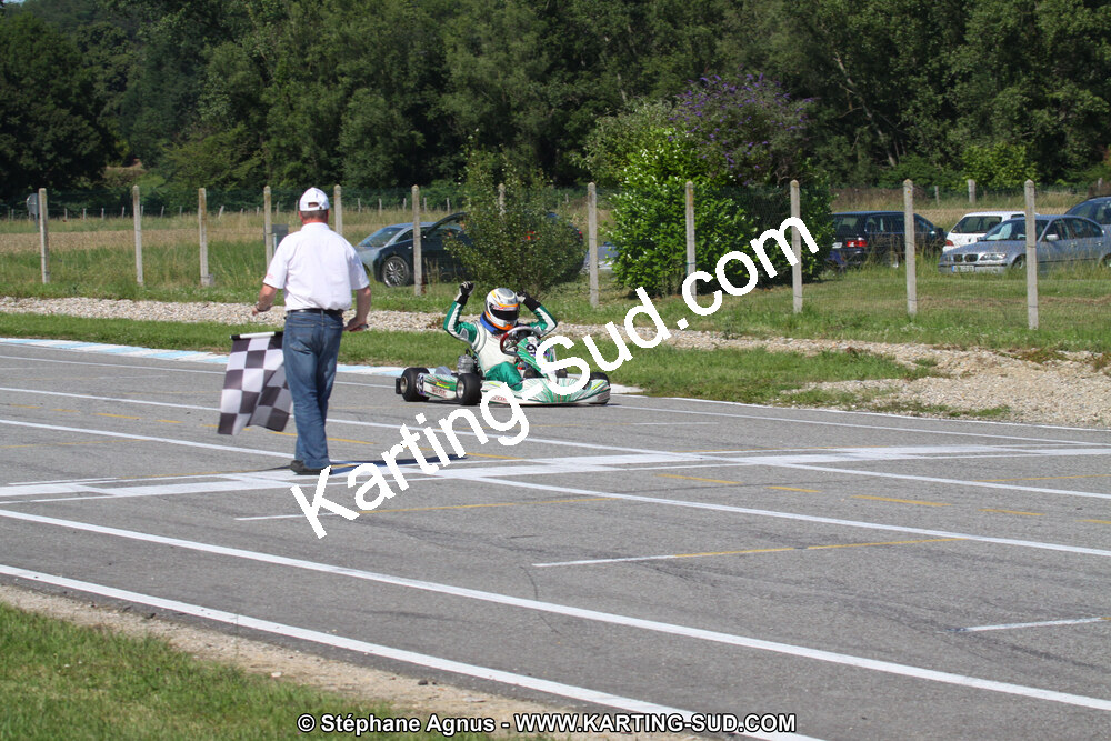 Frédéric OSTIER — 25 & 26/06/2011 : Trophée International Bruno Grana à Lavelanet (Photos Stéphane Agnus) 2011 — karting