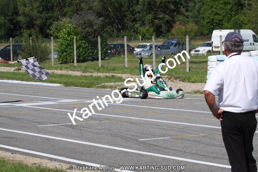 Frédéric OSTIER — 25 & 26/06/2011 : Trophée International Bruno Grana à Lavelanet (Photos Stéphane Agnus) 2011 — karting