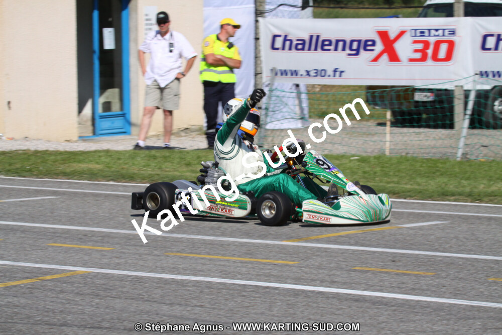 Frédéric OSTIER — 25 & 26/06/2011 : Trophée International Bruno Grana à Lavelanet (Photos Stéphane Agnus) 2011 — karting