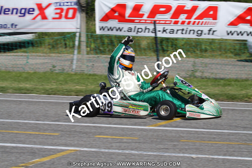 Frédéric OSTIER — 25 & 26/06/2011 : Trophée International Bruno Grana à Lavelanet (Photos Stéphane Agnus) 2011 — karting