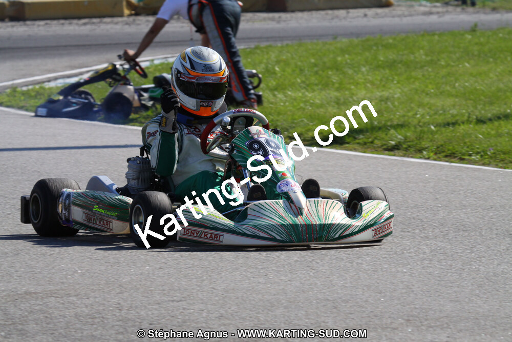 Frédéric OSTIER — 25 & 26/06/2011 : Trophée International Bruno Grana à Lavelanet (Photos Stéphane Agnus) 2011 — karting