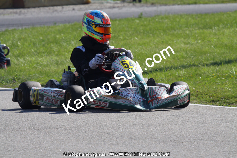 Christophe THEAU — 25 & 26/06/2011 : Trophée International Bruno Grana à Lavelanet (Photos Stéphane Agnus) 2011 — karting