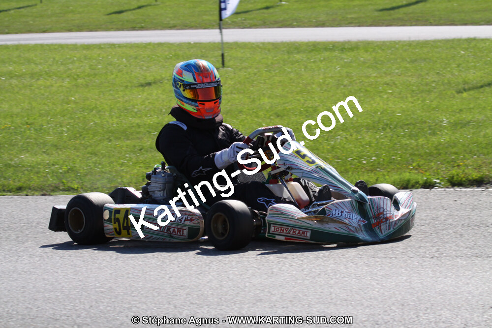 Christophe THEAU — 25 & 26/06/2011 : Trophée International Bruno Grana à Lavelanet (Photos Stéphane Agnus) 2011 — karting
