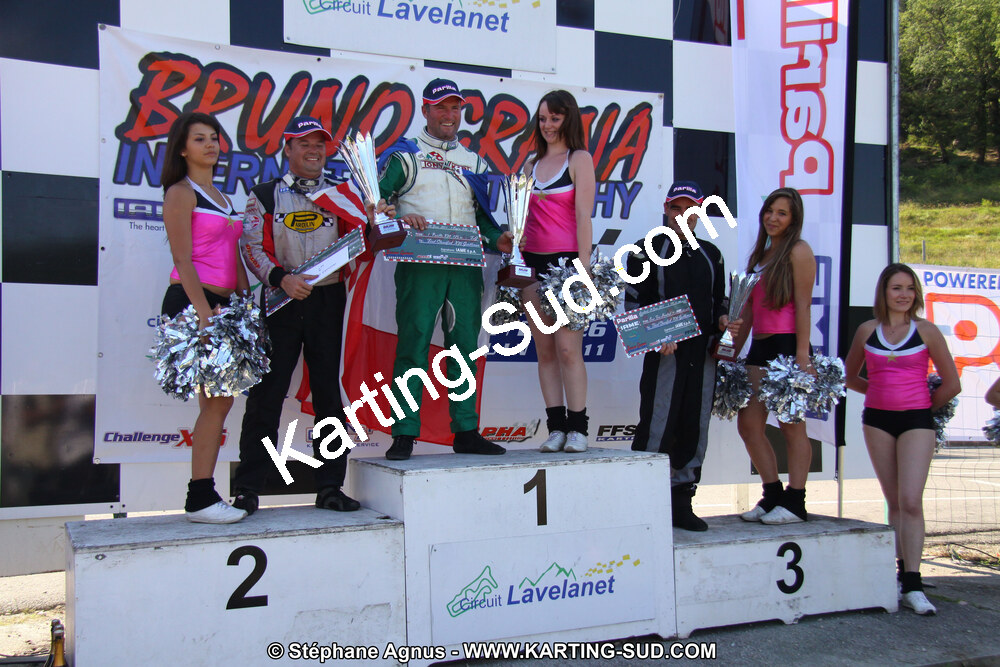 Frédéric OSTIER — 25 & 26/06/2011 : Trophée International Bruno Grana à Lavelanet (Photos Stéphane Agnus) 2011 — karting