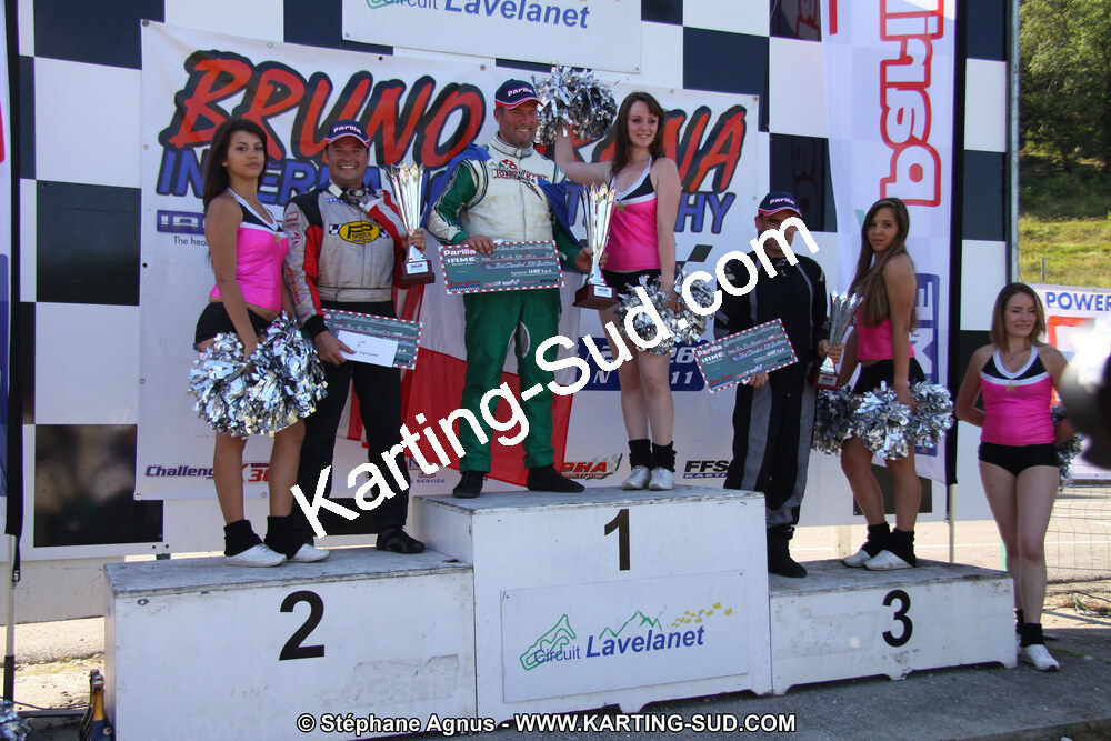 Frédéric OSTIER — 25 & 26/06/2011 : Trophée International Bruno Grana à Lavelanet (Photos Stéphane Agnus) 2011 — karting