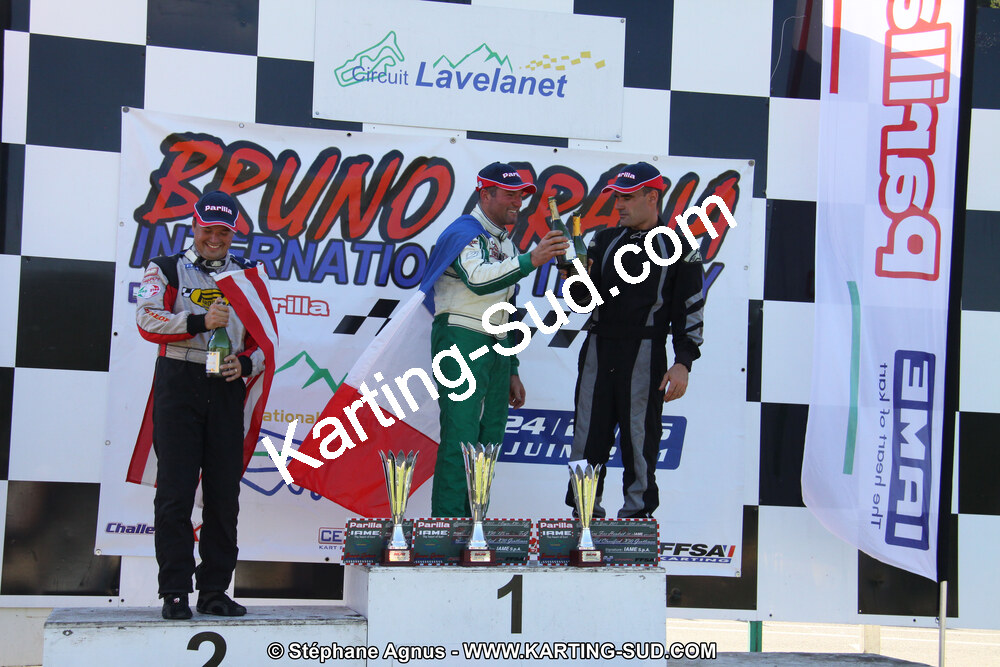 Frédéric OSTIER — 25 & 26/06/2011 : Trophée International Bruno Grana à Lavelanet (Photos Stéphane Agnus) 2011 — karting
