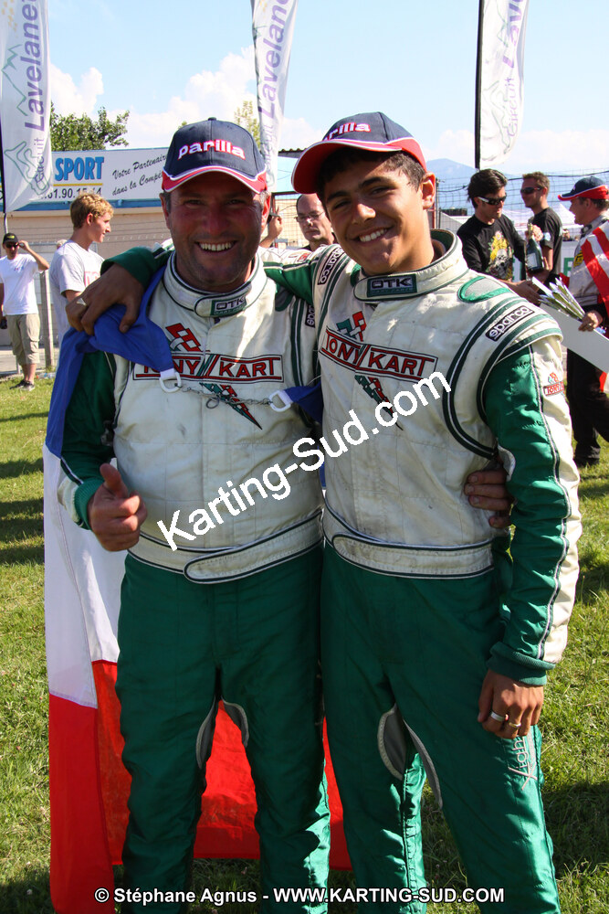 Andréa SUAU, Frédéric OSTIER — 25 & 26/06/2011 : Trophée International Bruno Grana à Lavelanet (Photos Stéphane Agnus) 2011 — karting