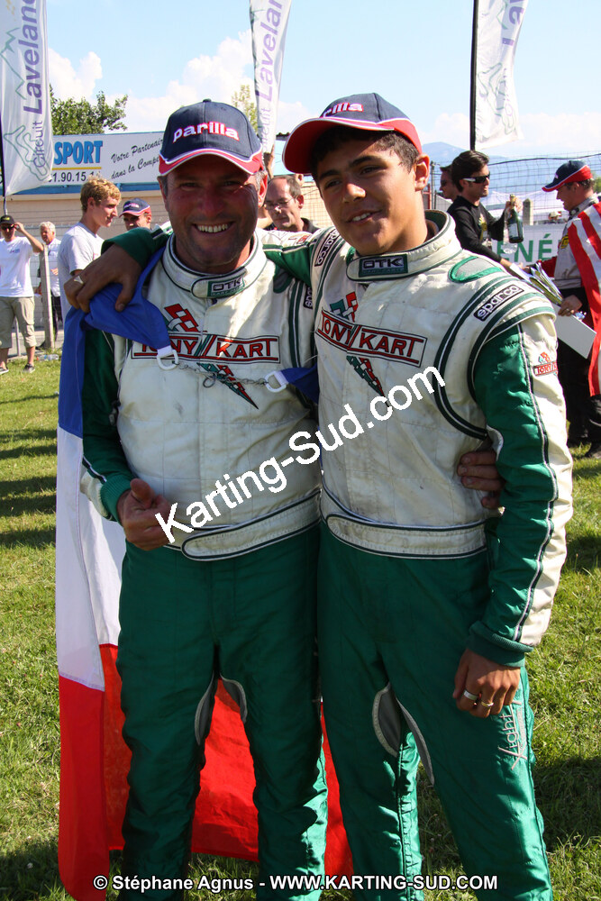 Andréa SUAU, Frédéric OSTIER — 25 & 26/06/2011 : Trophée International Bruno Grana à Lavelanet (Photos Stéphane Agnus) 2011 — karting