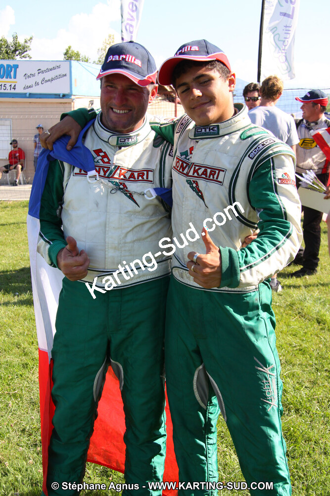Andréa SUAU, Frédéric OSTIER — 25 & 26/06/2011 : Trophée International Bruno Grana à Lavelanet (Photos Stéphane Agnus) 2011 — karting