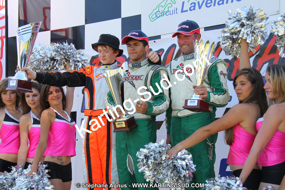 Andréa SUAU, Frédéric OSTIER — 25 & 26/06/2011 : Trophée International Bruno Grana à Lavelanet (Photos Stéphane Agnus) 2011 — karting