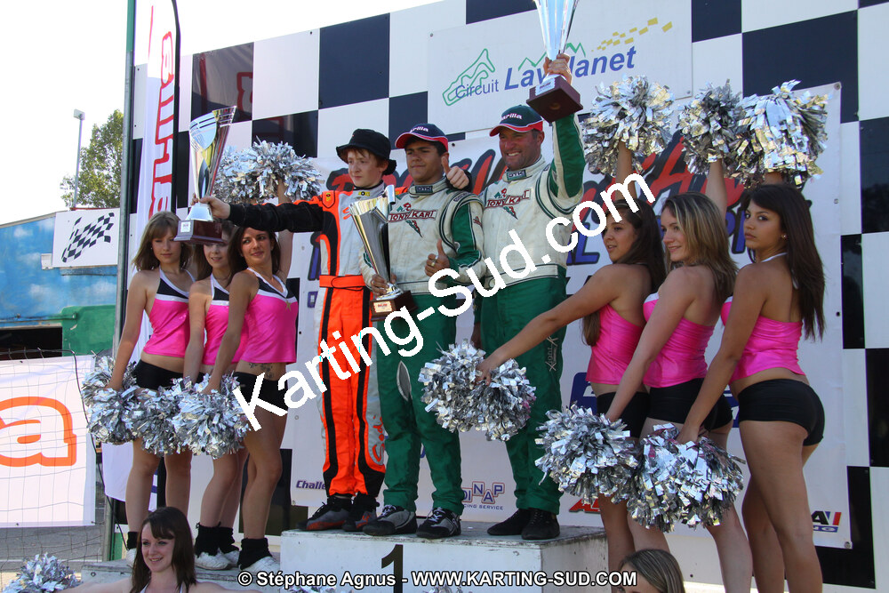Andréa SUAU, Frédéric OSTIER — 25 & 26/06/2011 : Trophée International Bruno Grana à Lavelanet (Photos Stéphane Agnus) 2011 — karting