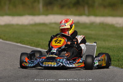 25 & 26/06/2011 : Trophée International Bruno Grana à Lavelanet (Photos Antoine Camblor) 2011 — karting