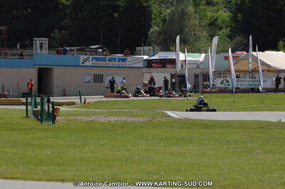25 & 26/06/2011 : Trophée International Bruno Grana à Lavelanet (Photos Antoine Camblor) 2011 — karting