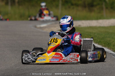 25 & 26/06/2011 : Trophée International Bruno Grana à Lavelanet (Photos Antoine Camblor) 2011 — karting