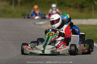 25 & 26/06/2011 : Trophée International Bruno Grana à Lavelanet (Photos Antoine Camblor) 2011 — karting