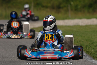 25 & 26/06/2011 : Trophée International Bruno Grana à Lavelanet (Photos Antoine Camblor) 2011 — karting