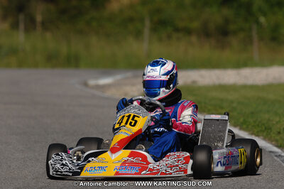 25 & 26/06/2011 : Trophée International Bruno Grana à Lavelanet (Photos Antoine Camblor) 2011 — karting