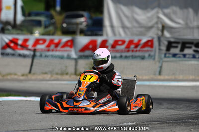 25 & 26/06/2011 : Trophée International Bruno Grana à Lavelanet (Photos Antoine Camblor) 2011 — karting