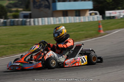 25 & 26/06/2011 : Trophée International Bruno Grana à Lavelanet (Photos Antoine Camblor) 2011 — karting