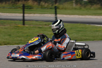 25 & 26/06/2011 : Trophée International Bruno Grana à Lavelanet (Photos Antoine Camblor) 2011 — karting