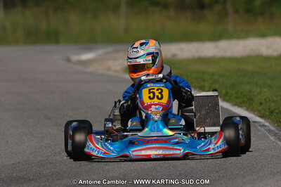 25 & 26/06/2011 : Trophée International Bruno Grana à Lavelanet (Photos Antoine Camblor) 2011 — karting