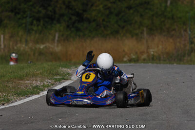 25 & 26/06/2011 : Trophée International Bruno Grana à Lavelanet (Photos Antoine Camblor) 2011 — karting