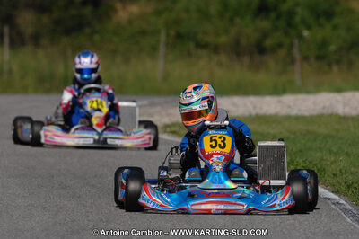 25 & 26/06/2011 : Trophée International Bruno Grana à Lavelanet (Photos Antoine Camblor) 2011 — karting