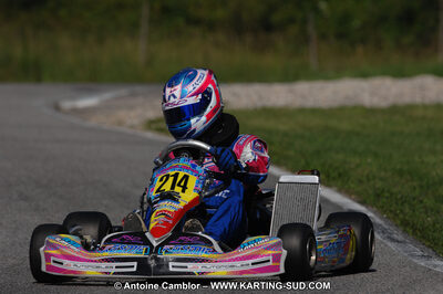 25 & 26/06/2011 : Trophée International Bruno Grana à Lavelanet (Photos Antoine Camblor) 2011 — karting