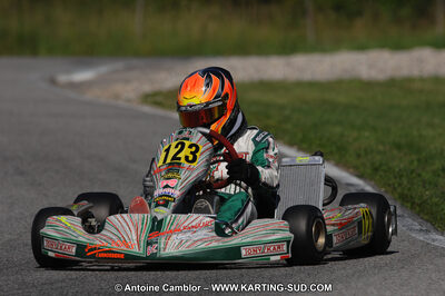 25 & 26/06/2011 : Trophée International Bruno Grana à Lavelanet (Photos Antoine Camblor) 2011 — karting
