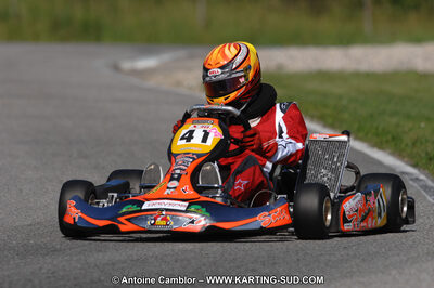 25 & 26/06/2011 : Trophée International Bruno Grana à Lavelanet (Photos Antoine Camblor) 2011 — karting