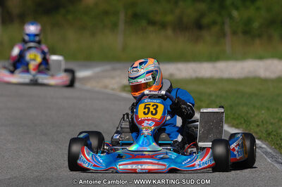 25 & 26/06/2011 : Trophée International Bruno Grana à Lavelanet (Photos Antoine Camblor) 2011 — karting