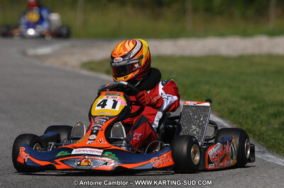 25 & 26/06/2011 : Trophée International Bruno Grana à Lavelanet (Photos Antoine Camblor) 2011 — karting