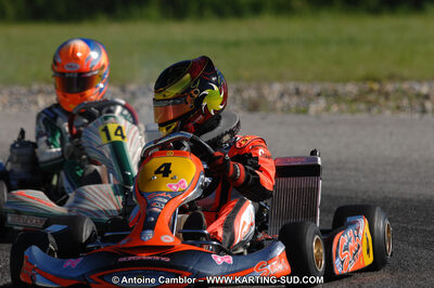 25 & 26/06/2011 : Trophée International Bruno Grana à Lavelanet (Photos Antoine Camblor) 2011 — karting
