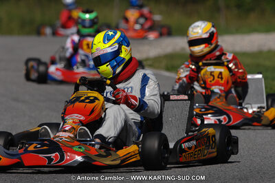 25 & 26/06/2011 : Trophée International Bruno Grana à Lavelanet (Photos Antoine Camblor) 2011 — karting