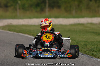25 & 26/06/2011 : Trophée International Bruno Grana à Lavelanet (Photos Antoine Camblor) 2011 — karting